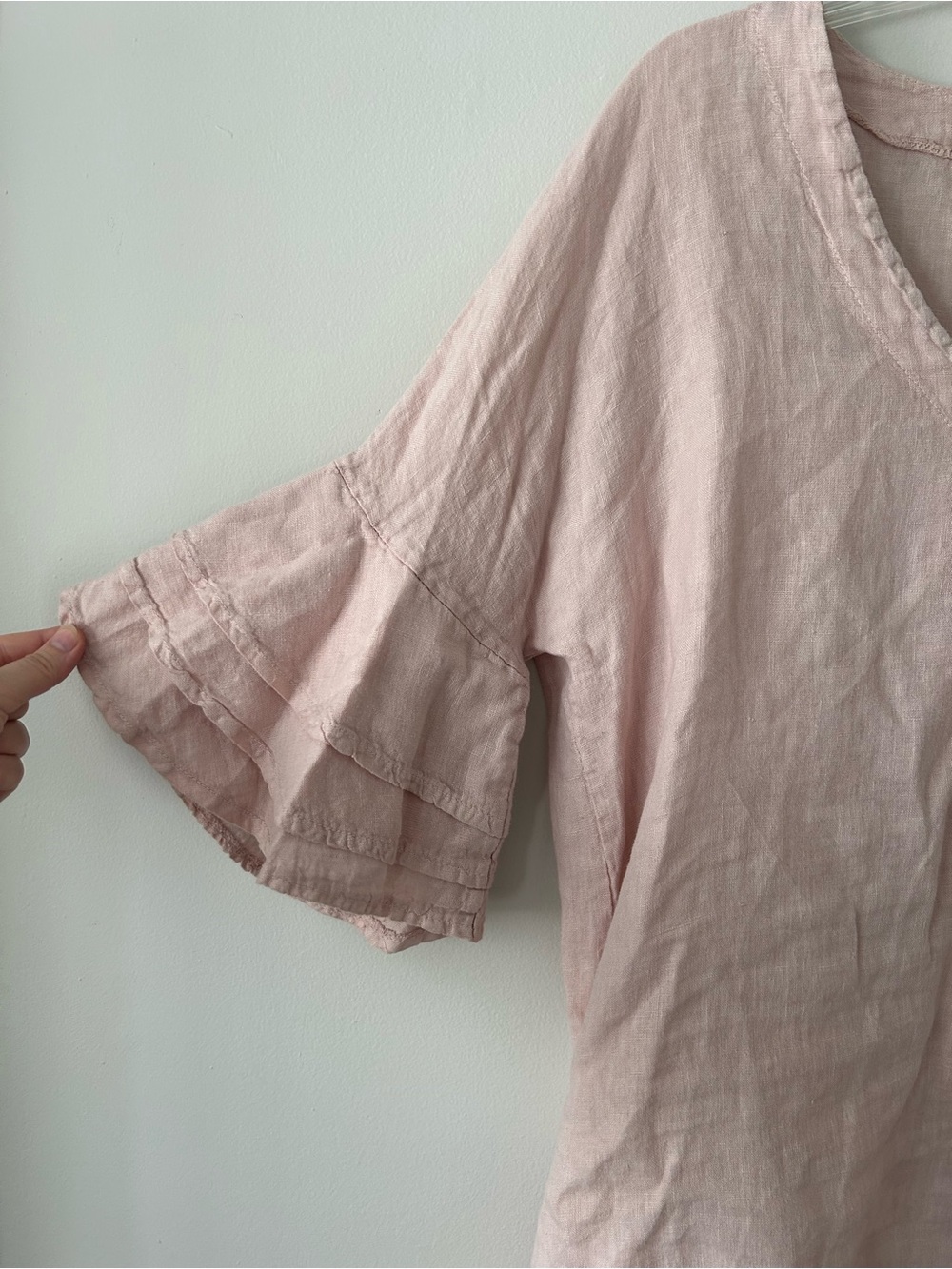 Women’s Italian Linen Dress - Picture 4 of 5
